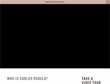 Tablet Screenshot of carlosrodela.com